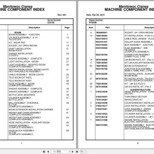 Grove Crane RT650E 223192 Parts Manual 2015 (1)