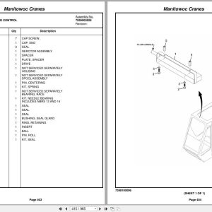 Grove Crane RT650E 223266 Parts Manual 2015 (2)
