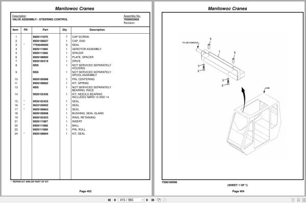 Grove Crane RT650E 223266 Parts Manual 2015 (2)