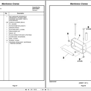 Grove Crane RT650E 223472 Parts Manual 2015 (2)