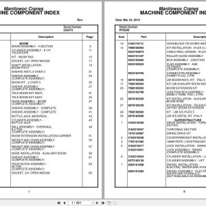 Grove Crane RT650E 223473 Parts Manual 2015 (1)