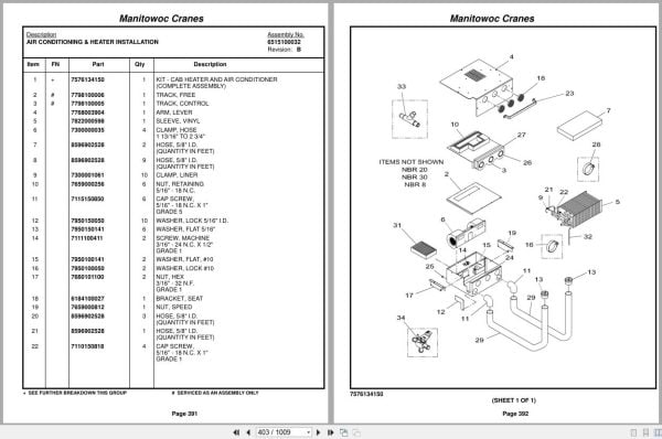 Grove Crane RT650E 223476 Parts Manual 2015 (2)