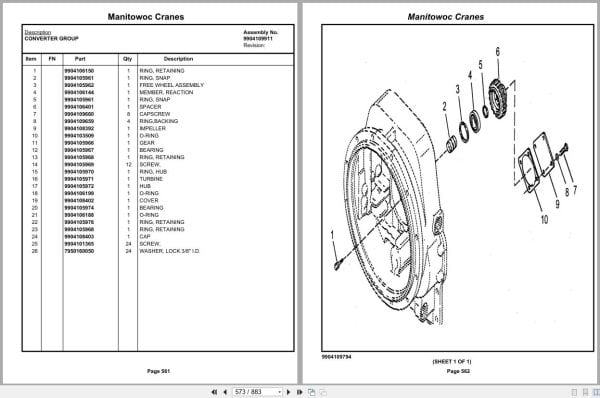 Grove Crane RT650E 223681 Parts Manual 2019 (2)