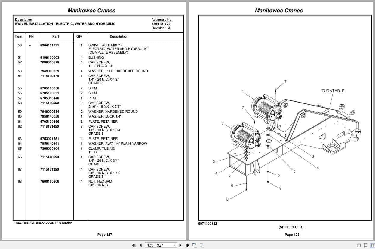 Grove Crane RT650E 223694 Parts Manual 2015 (2)