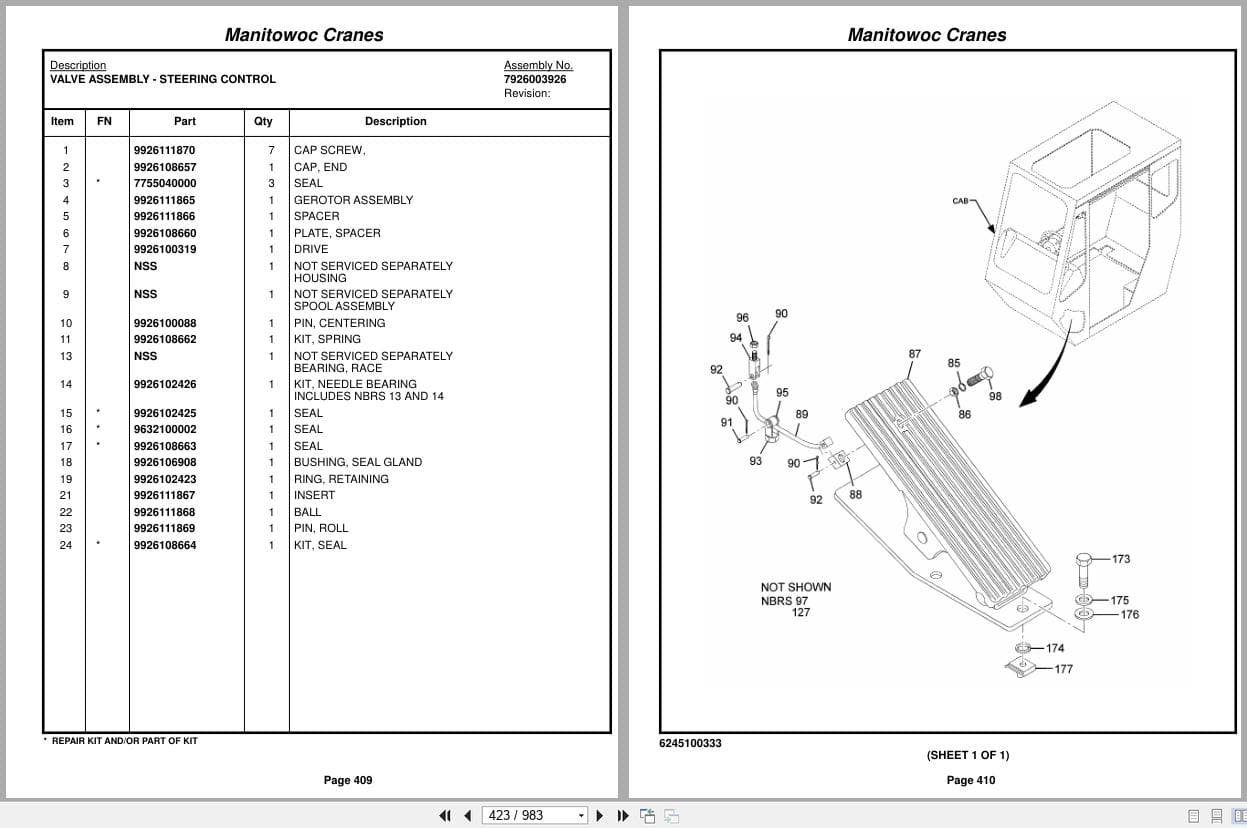 Grove Crane RT650E 223722 Parts Manual 2015 (2)