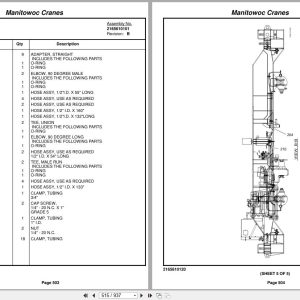 Grove Crane RT650E 223802 Parts Manual 2015 (2)