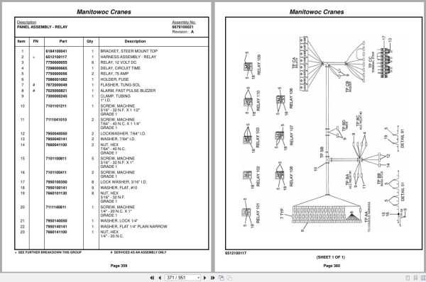 Grove Crane RT650E 223850 Parts Manual 2015 (2)