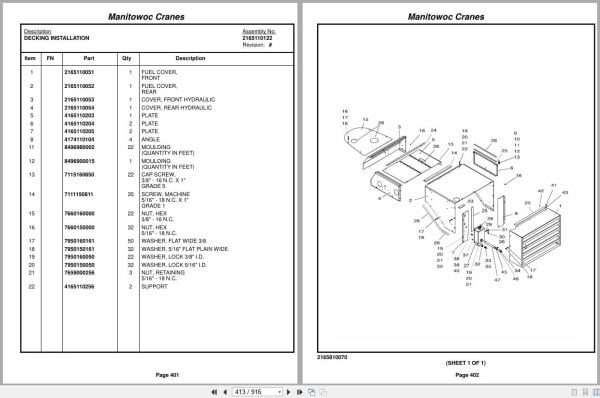 Grove Crane RT650E 223873 Parts Manual 2015 (2)