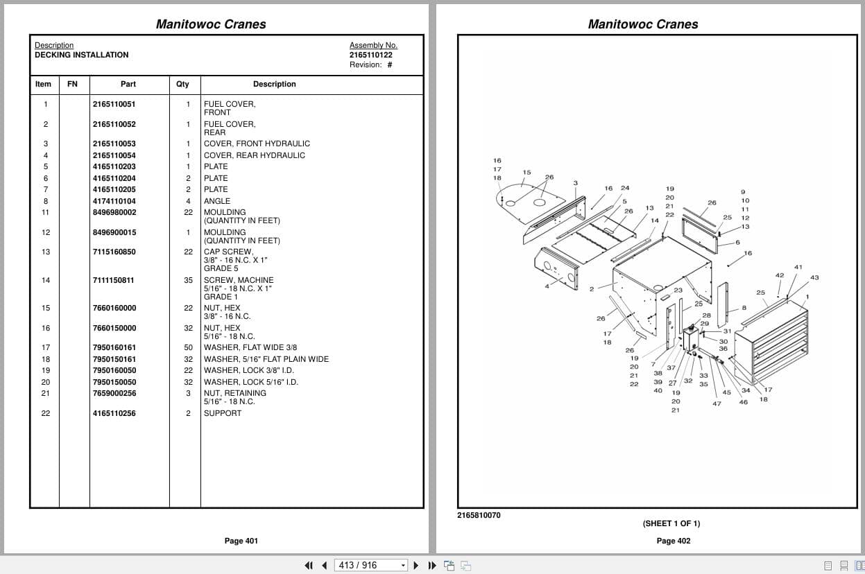 Grove Crane RT650E 223873 Parts Manual 2015 (2)