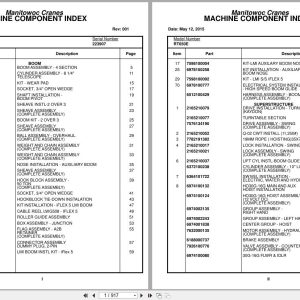 Grove Crane RT650E 223907 Parts Manual 2015 (1)
