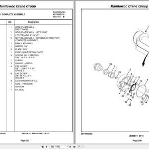 Grove Crane RT650E 224026 Parts Manual 2004 (2)