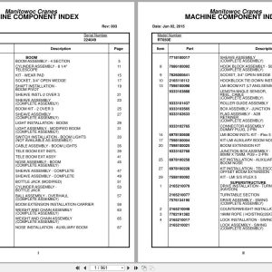 Grove Crane RT650E 224049 Parts Manual 2015 (1)