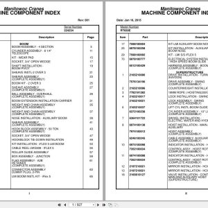 Grove Crane RT650E 224234 Parts Manual 2015 (1)
