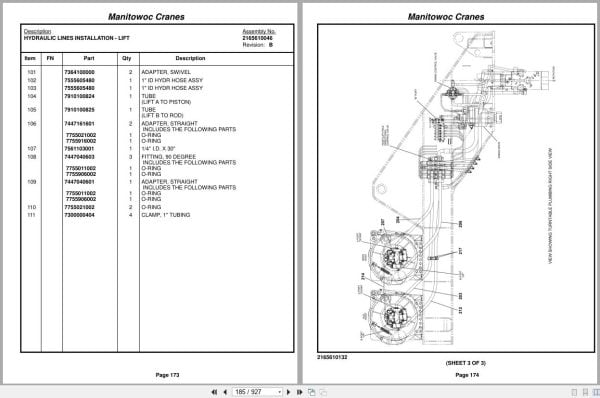 Grove Crane RT650E 224234 Parts Manual 2015 (2)