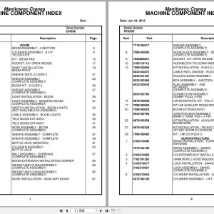 Grove Crane RT650E 224268 Parts Manual 2015 (1)