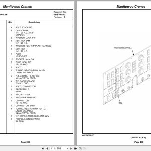Grove Crane RT650E 224345 Parts Manual 2015 (2)