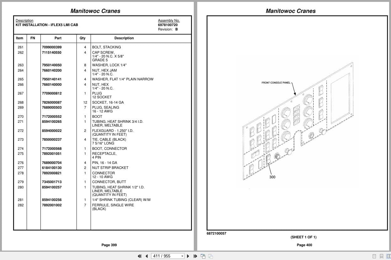 Grove Crane RT650E 224345 Parts Manual 2015 (2)