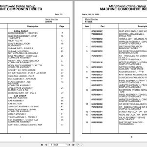 Grove Crane RT650E 224546 Parts Manual 2005 (1)