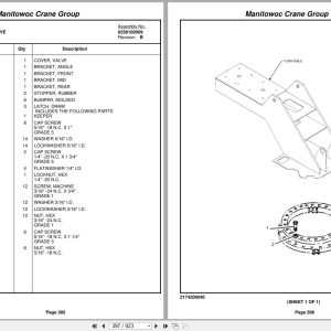 Grove Crane RT650E 224548 Parts Manual 2005 (2)