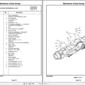 Grove Crane RT650E 224708 Parts Manual 2008 (2)
