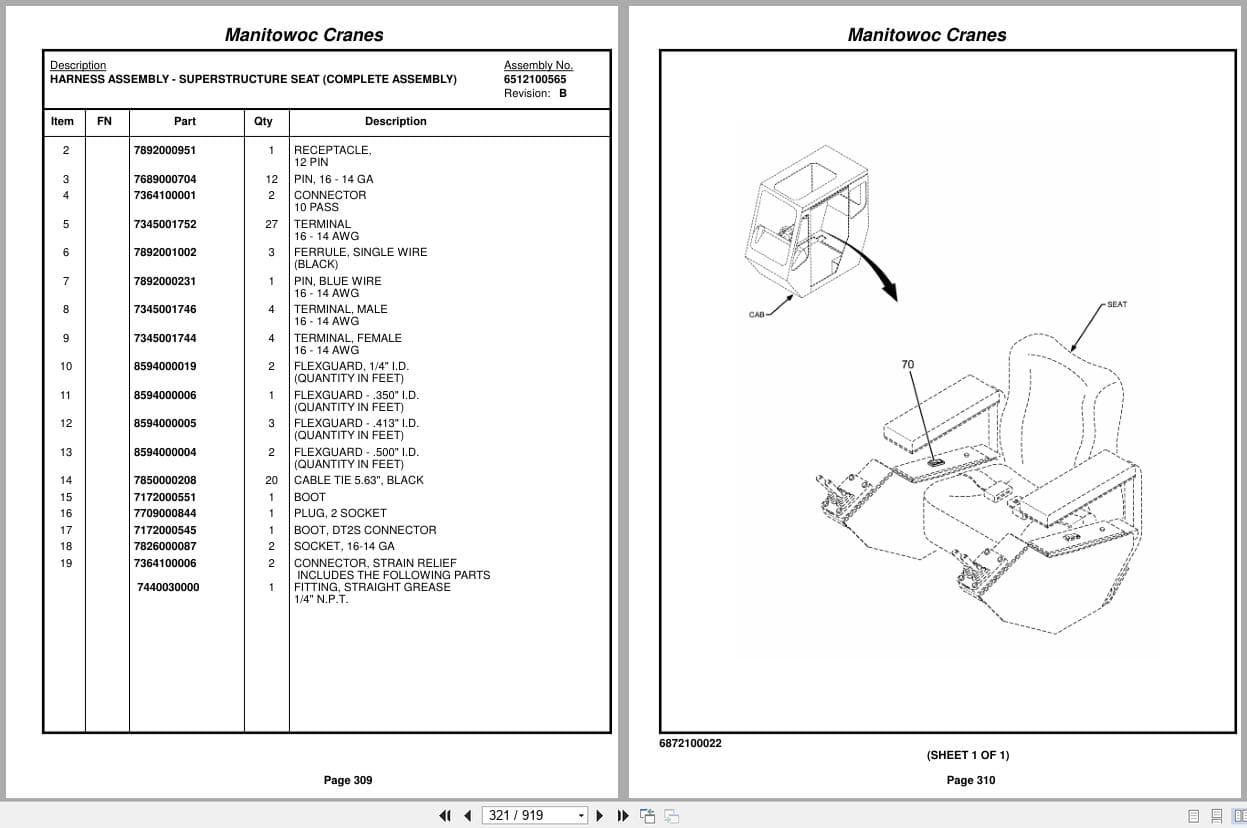 Grove Crane RT650E 224744 Parts Manual 2016 (2)