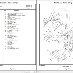 Grove Crane RT650E 224848 Parts Manual 2005 (2)