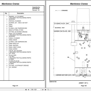 Grove Crane RT650E 224901 Parts Manual 2016 (2)