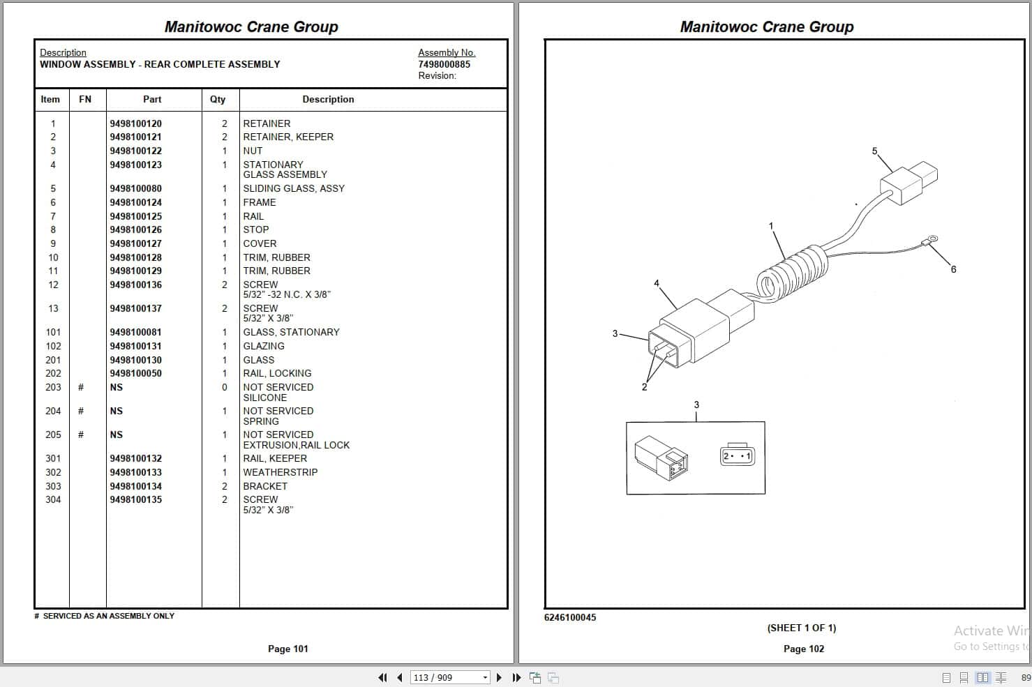 Grove Crane RT650E 224911 Parts Manual 2005 (2)