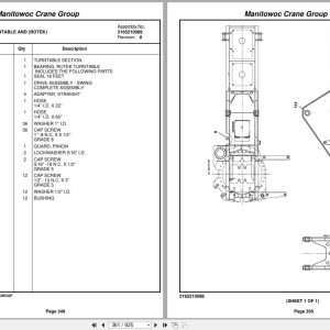 Grove Crane RT650E 225378 Parts Manual 2006 (2)