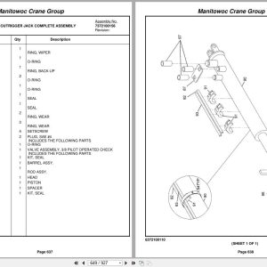 Grove Crane RT650E 225382 Parts Manual 2006 (2)