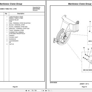 Grove Crane RT650E 225387 Parts Manual 2006 (2)