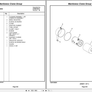 Grove Crane RT650E 225510 Parts Manual 2006 (2)