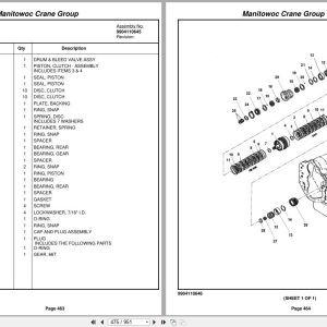 Grove Crane RT650E 225686 Parts Manual 2008 (2)