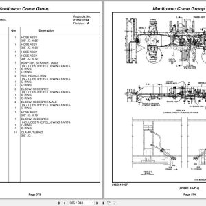 Grove Crane RT650E 225987 Parts Manual 2007 (2)