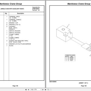 Grove Crane RT650E 226302 Parts Manual 2007 (2)