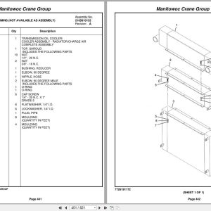 Grove Crane RT650E 226369 Parts Manual 2007 (2)