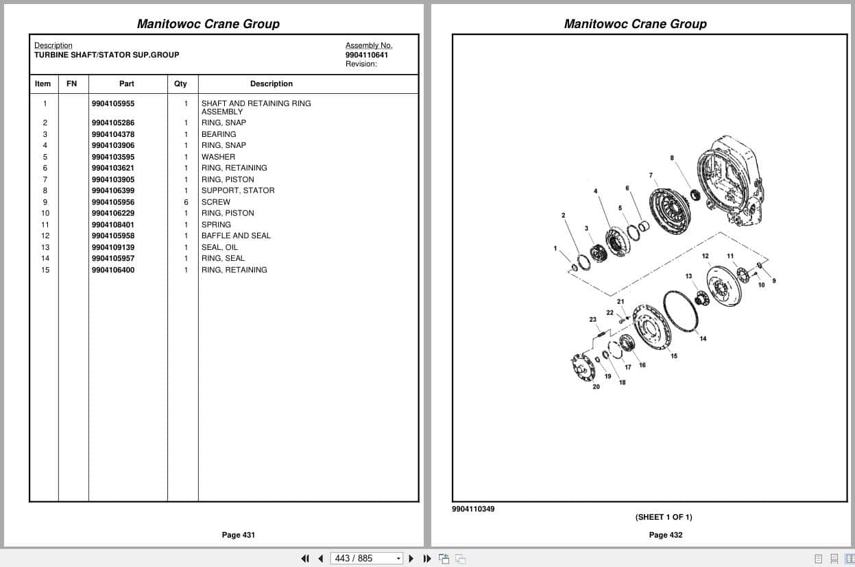 Grove Crane RT650E 226728 Parts Manual 2007 (2)