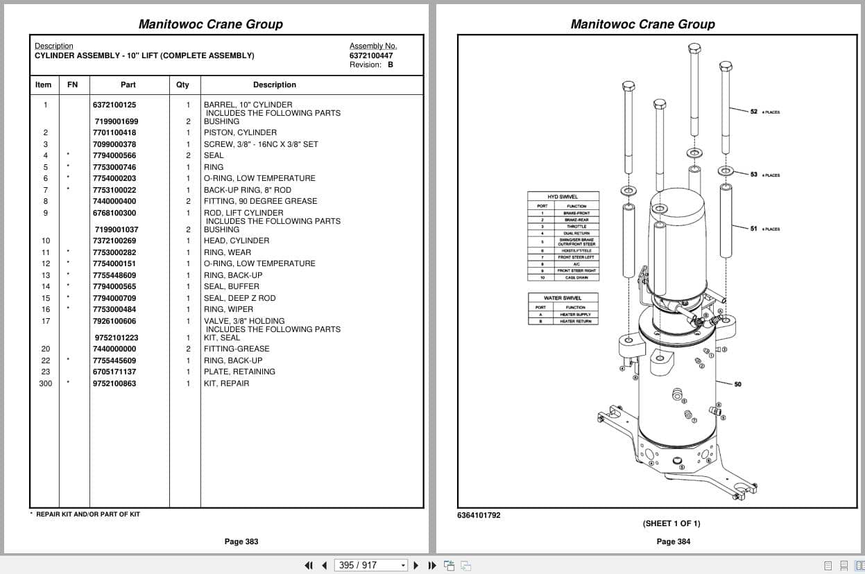 Grove Crane RT650E 226732 Parts Manual 2008 (2)