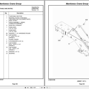 Grove Crane RT650E 226749 Parts Manual 2007 (2)