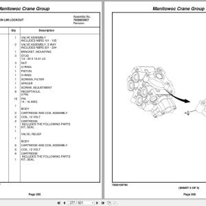Grove Crane RT650E 226758 Parts Manual 2007 (2)