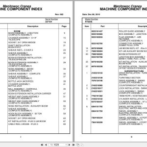 Grove Crane RT650E 227104 Parts Manual 2010 (1)
