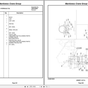 Grove Crane RT650E 227167 Parts Manual 2008 (2)
