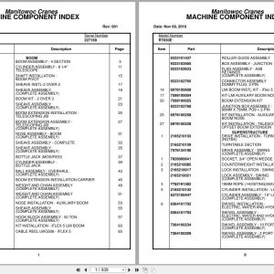 Grove Crane RT650E 227169 Parts Manual 2016 (1)
