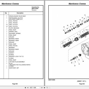 Grove Crane RT650E 227169 Parts Manual 2016 (2)