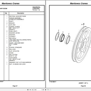 Grove Crane RT650E 227184 Parts Manual 2016 (2)