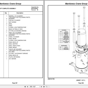 Grove Crane RT650E 227220 Parts Manual 2007 (2)