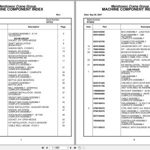 Grove Crane RT650E 227223 Parts Manual 2007 (1)