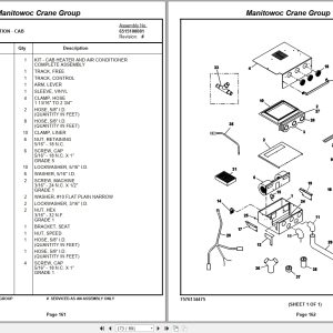 Grove Crane RT650E 227224 Parts Manual 2007 (2)