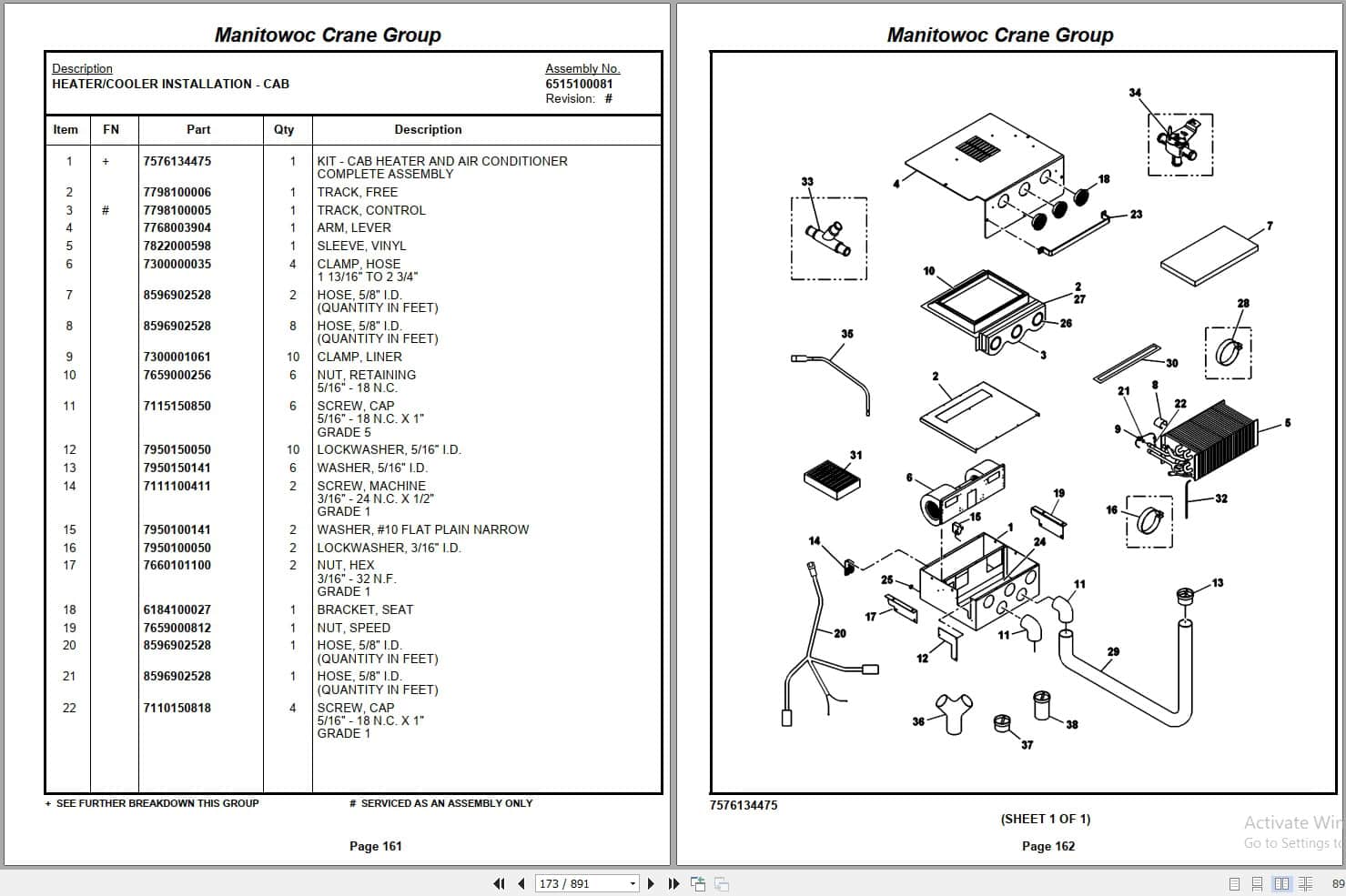 Grove Crane RT650E 227224 Parts Manual 2007 (2)
