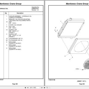Grove Crane RT650E 227227 Parts Manual 2007 (2)